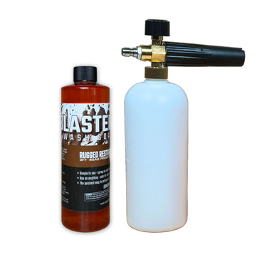 MUD BLASTER FOAMING WASH SOAP